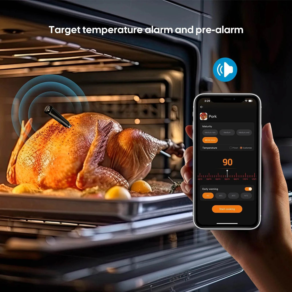 Wireless Meat Thermometer – Smart BBQ Probe
