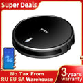 🤖 Robot Vacuum – 6000 Pa Suction, Wi‑Fi App & Dual Wet-Dry Mop