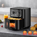 8L Intelligent Air Fryer Automatic Convection Oven