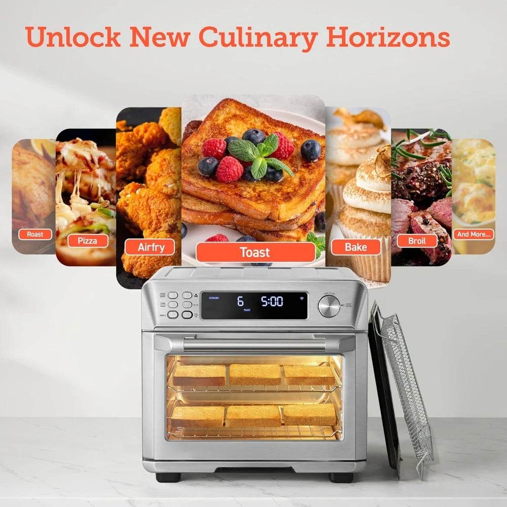 26-Quart Smart Air Fryer Convection Oven - Limited Stock – Ships in 24H