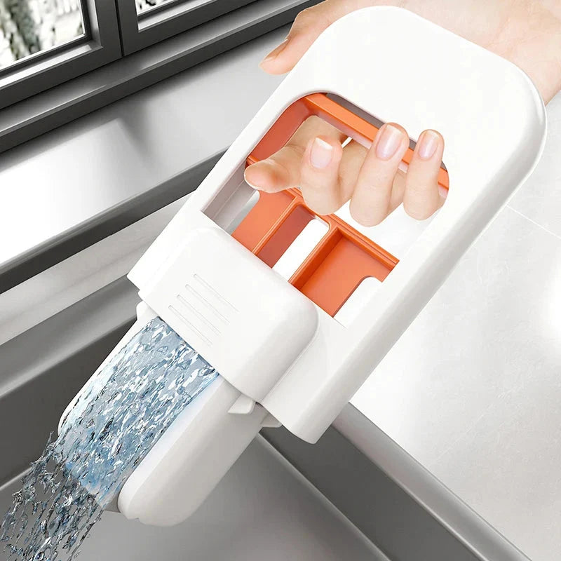 🧹 Mini Handheld Spray Mop – Wet & Dry Dual-Use
