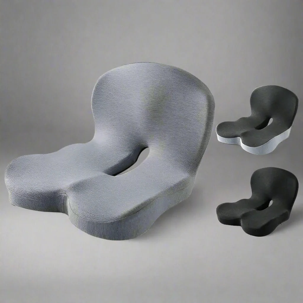 🚚 Memory Foam Truck & Car Seat Cushion