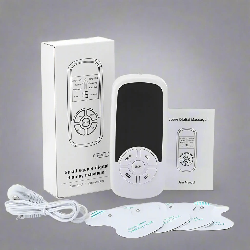6 Modes TENS Electric Massager Muscle Relax Device