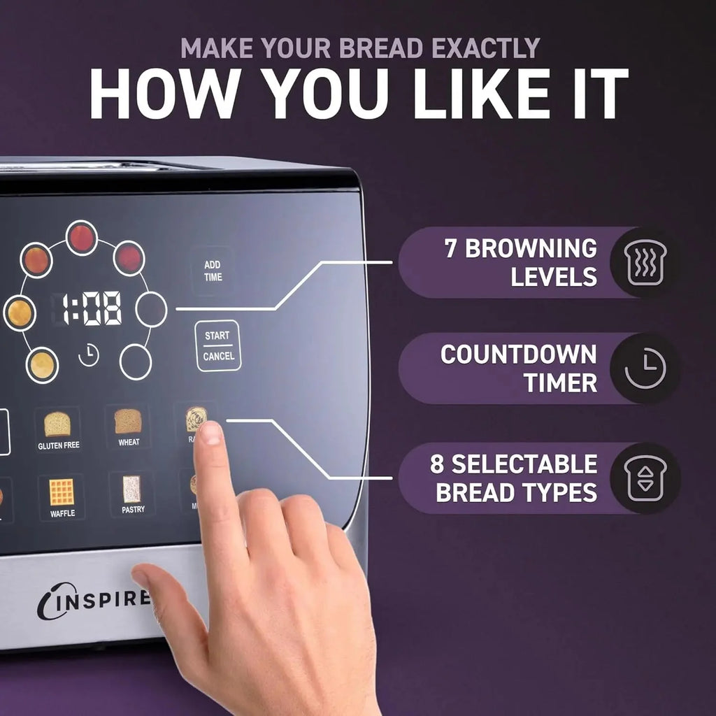 Touch Screen Smart Toaster