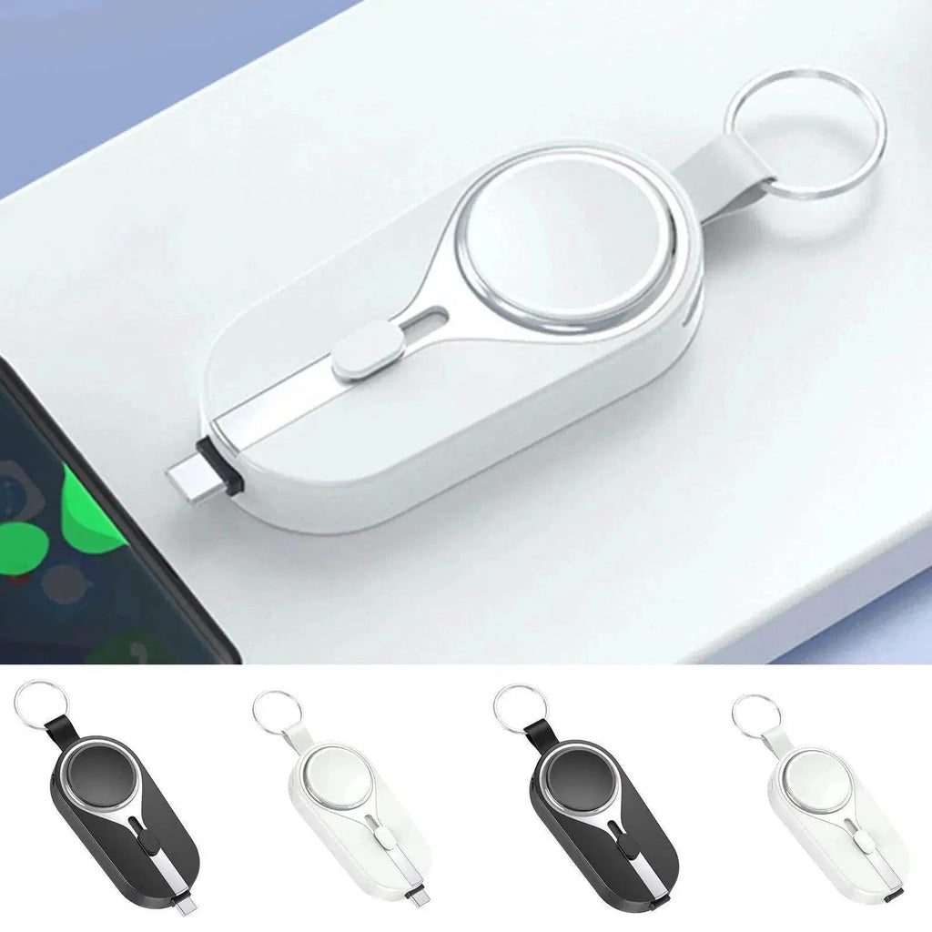 keychain portable charger for iphone