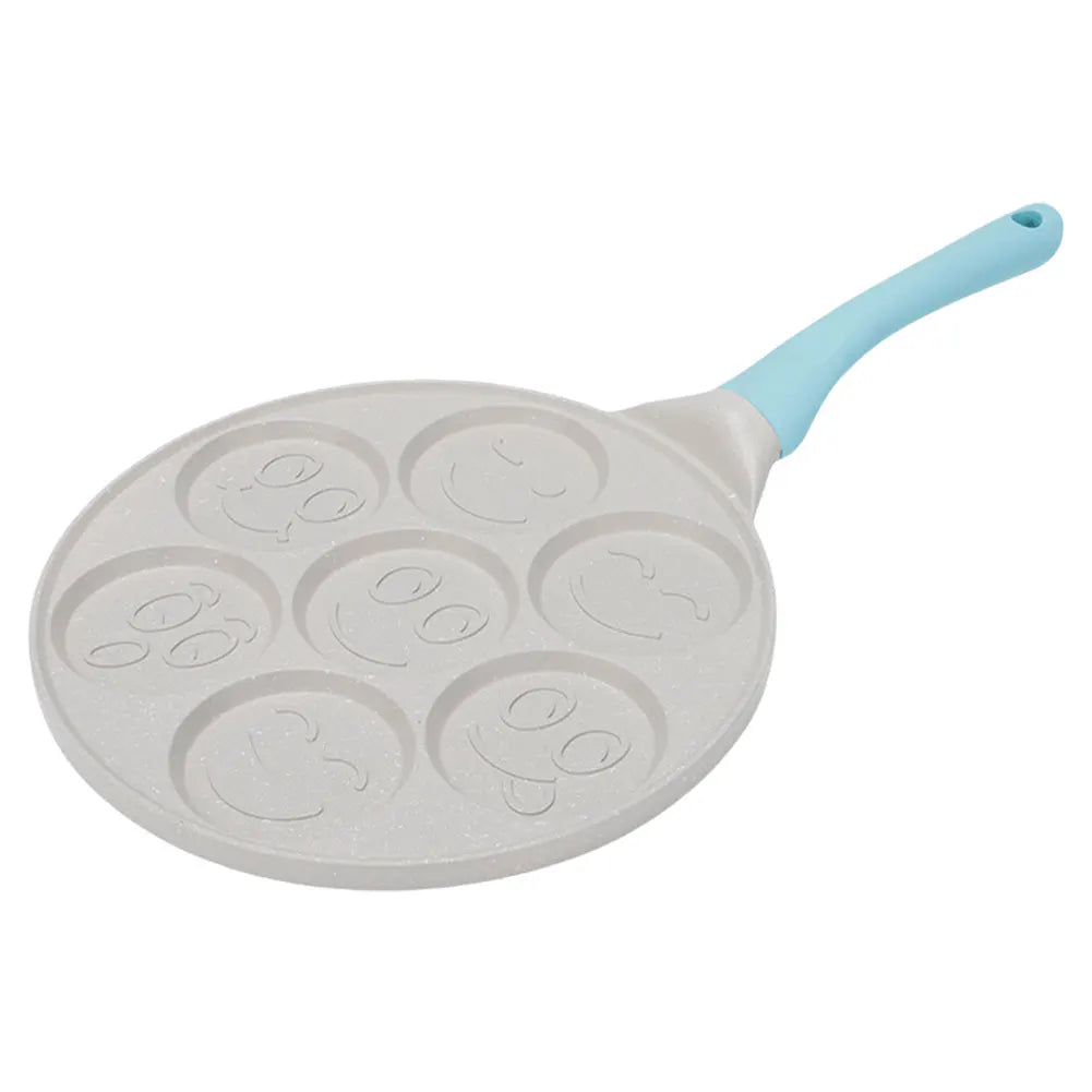 7/4 Cups Pancake Pan Egg Omelet Crepe Frying Pan Non-stick Griddle Pancake Maker Mini Pancakes Maker for Kids Breakfast