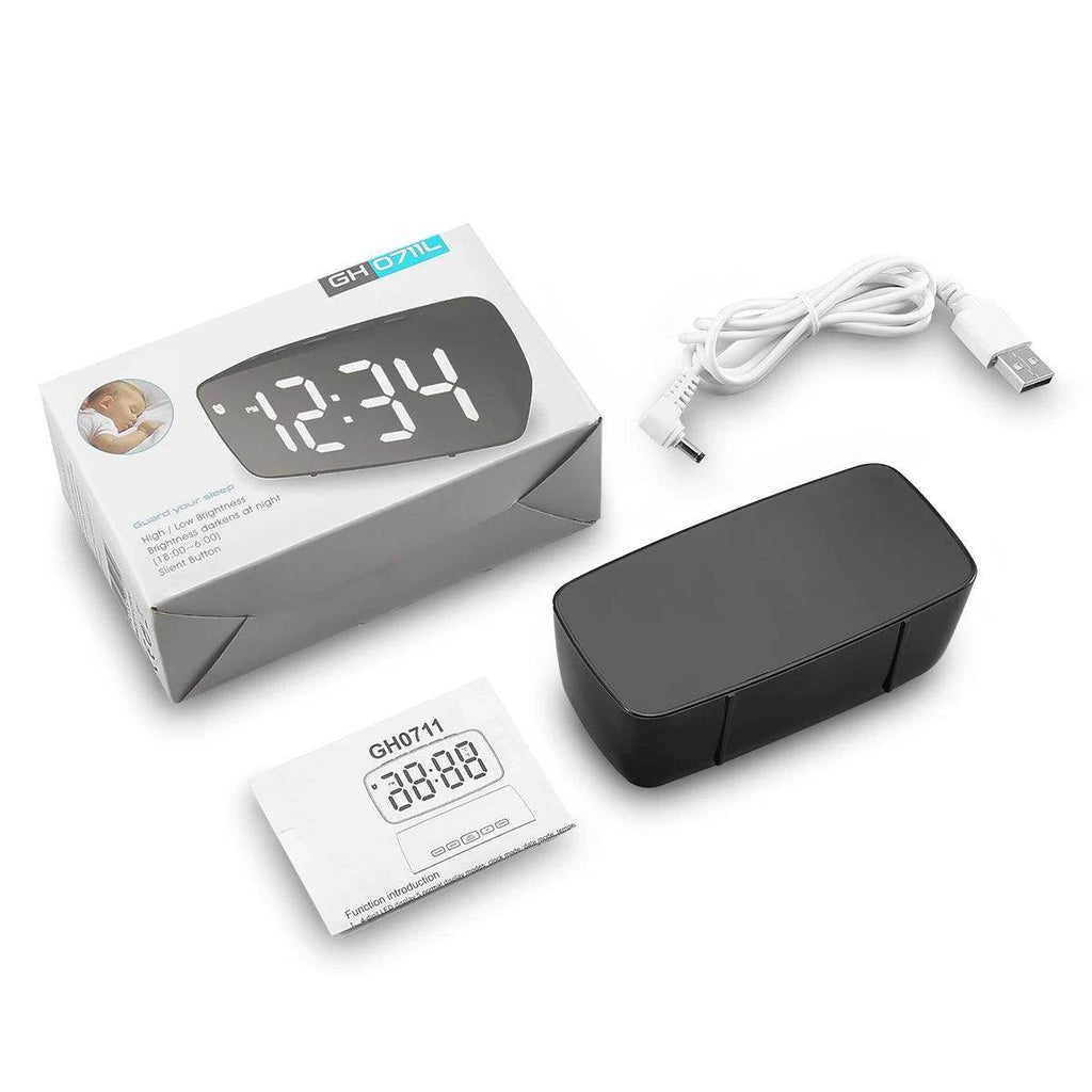 Digital LED Clock Desktop Alarm Clock