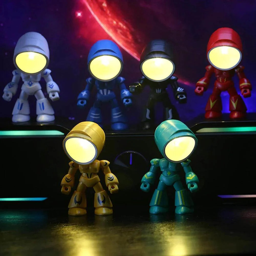 Mini Night Light Cartoon Cute Desk Lamp