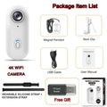 🐾 4K HD Mini Pet Collar Camera – Portable Dog & Cat Neck Camera
