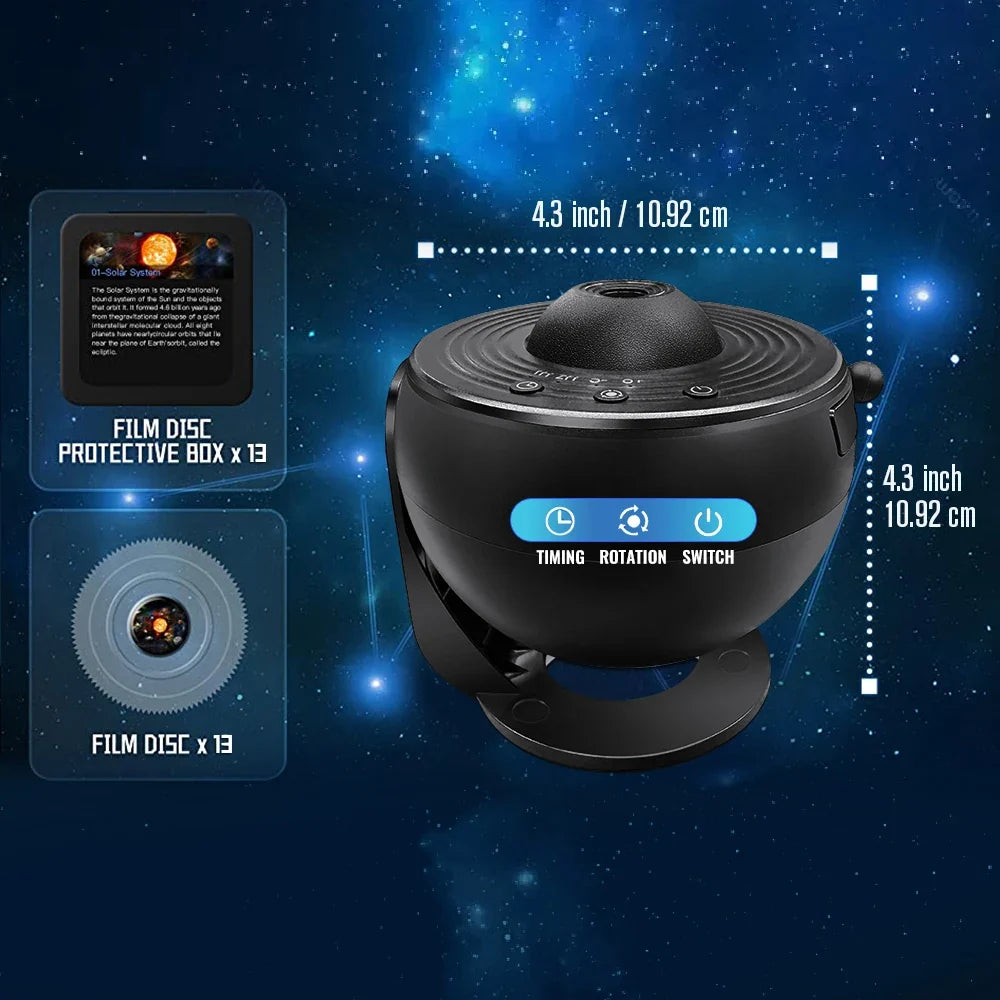 Galaxy Projector Starry Sky Light