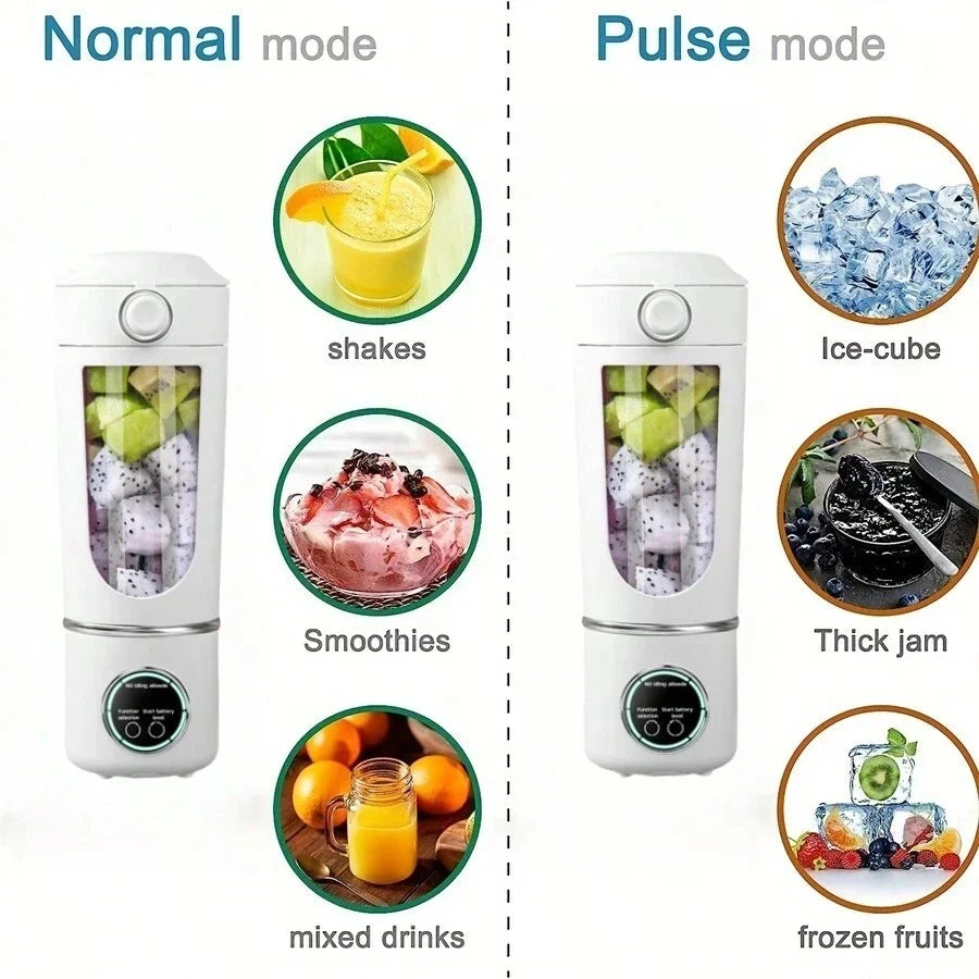 700 ml Portable Juice Blender Bottle