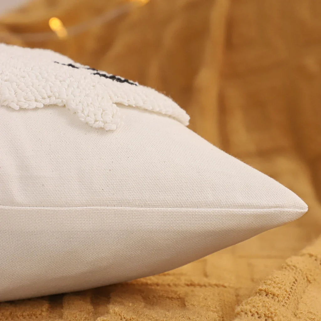 Tufted Fall & Halloween Pillow Covers