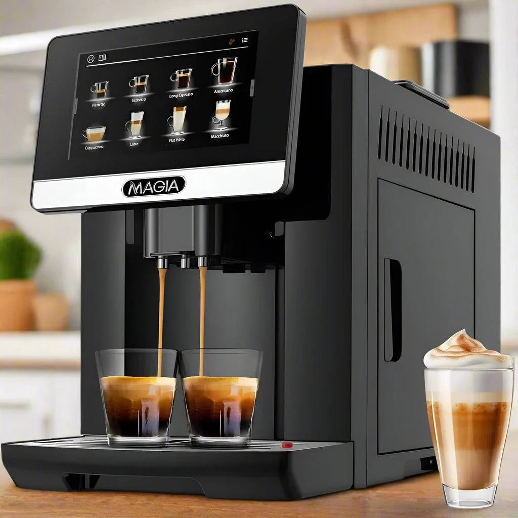 fully automatic espresso machine