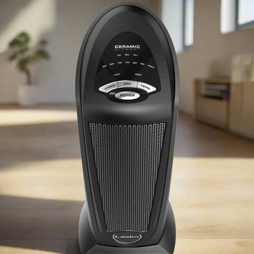 Tower Electric Space Heater 1500W Oscillating