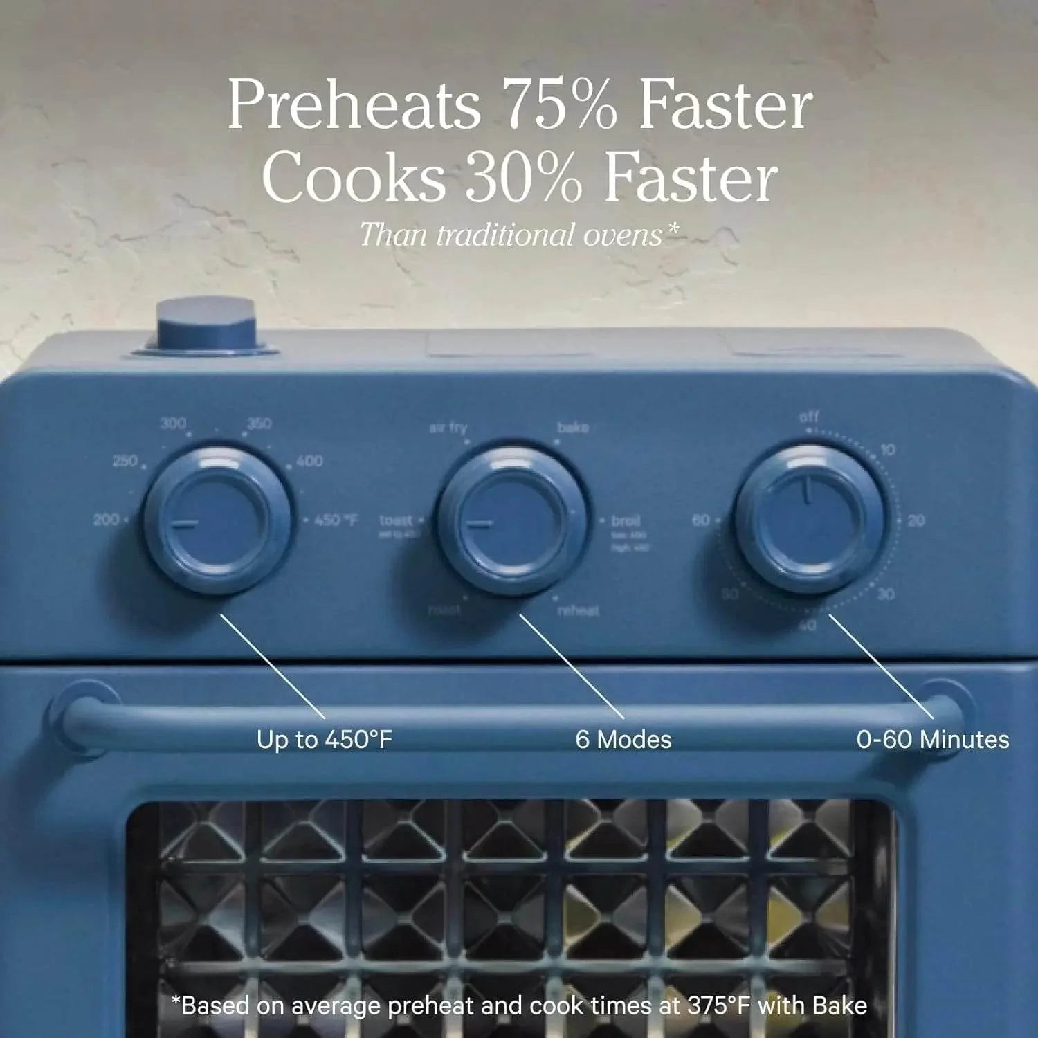 Wonder Oven 6-in-1 Air Fryer & Toaster Oven