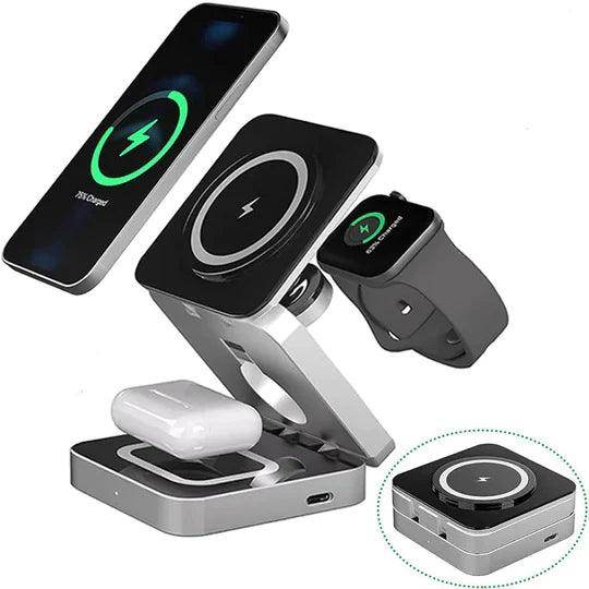 Foldable Magsafe Wireless Charging Station