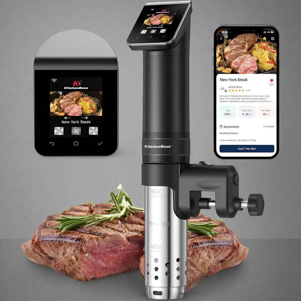 WiFi Sous Vide Cooker for Precision Cooking