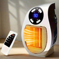 Wall-Mounted Mini Electric Heater