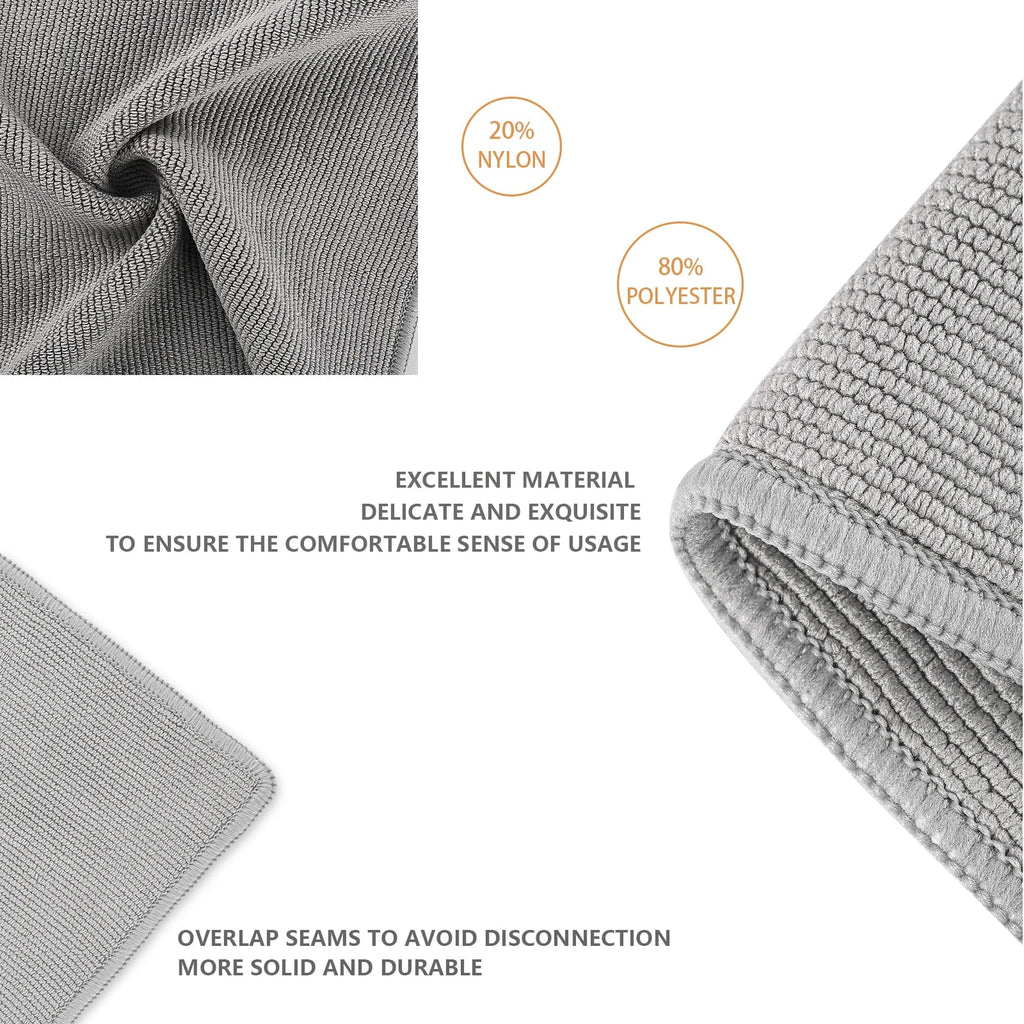 MHW-3BOMBER Coffee Bar Square Towels Barista Cleaning Cloths Professional Espresso Maker Tools Home Kitchen Accessories