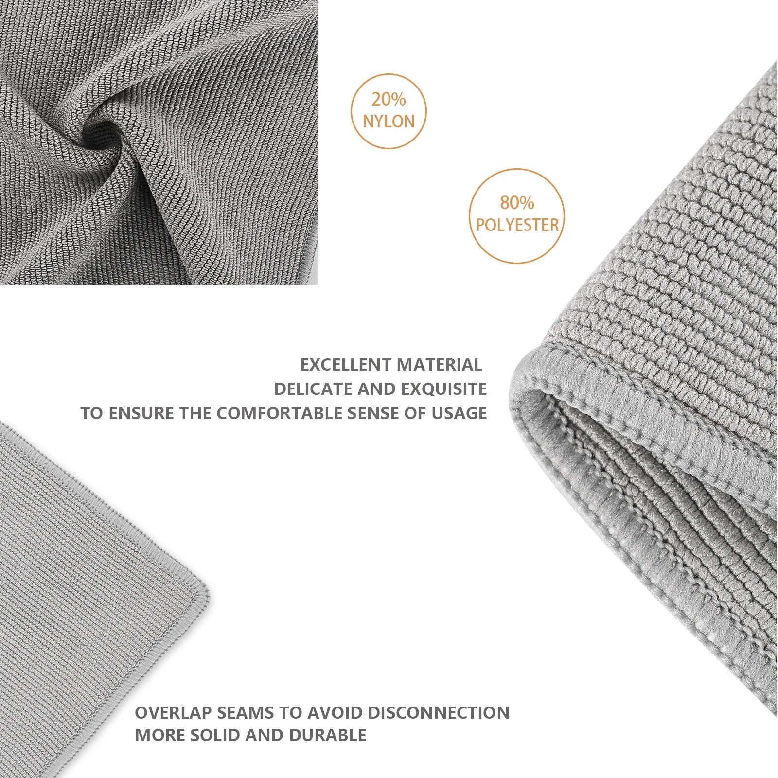 MHW-3BOMBER Coffee Bar Square Towels Barista Cleaning Cloths Professional Espresso Maker Tools Home Kitchen Accessories