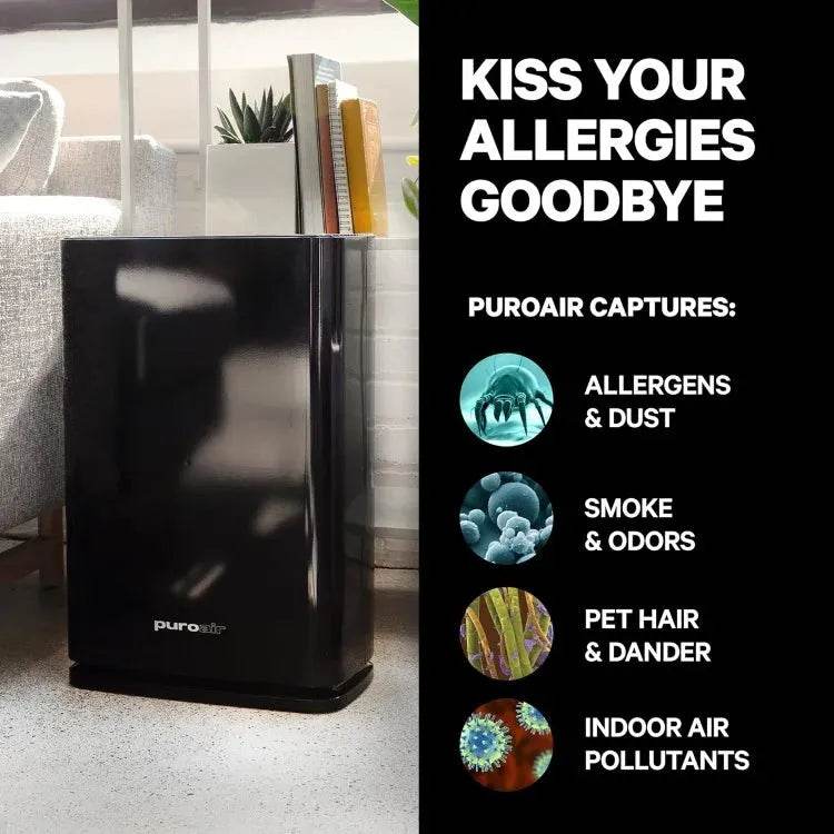 400 HEPA 14 Air Purifier for Large Spaces 🌬️🏡