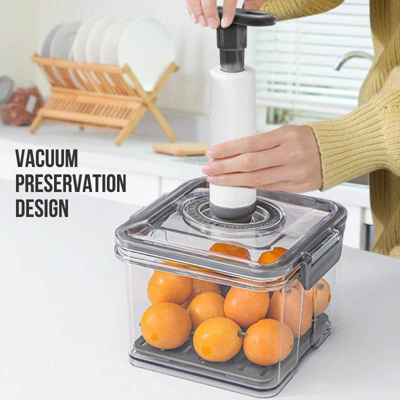 Manual Vacuum Sealed Foodsaver Containers