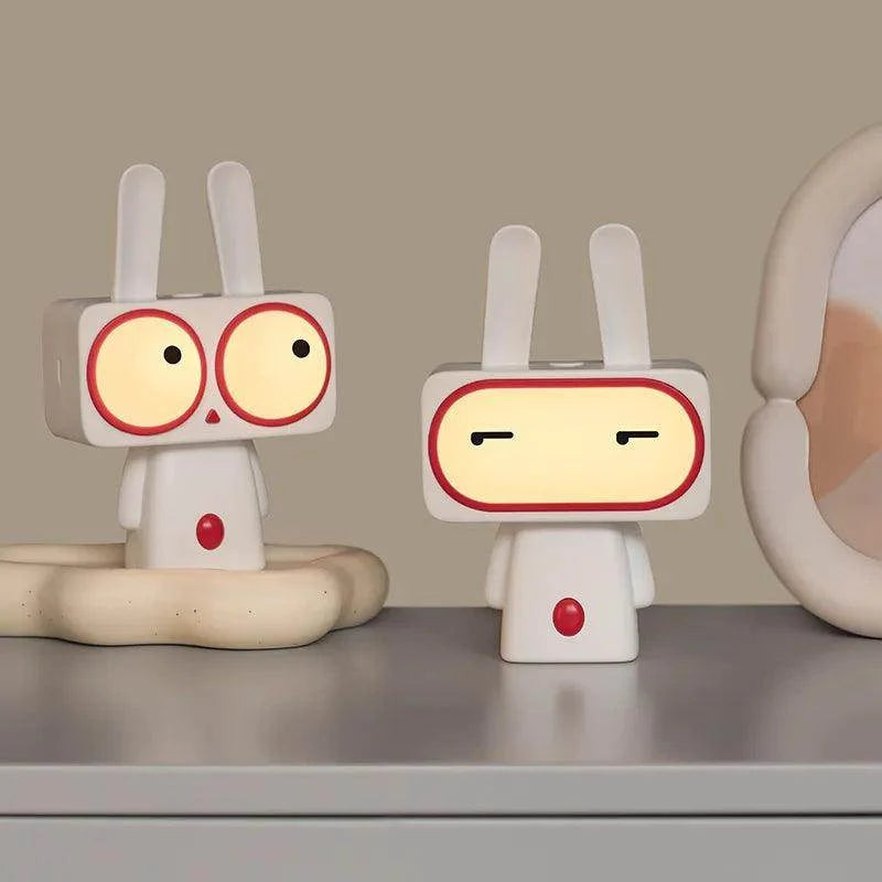 Rabbit LED Night Light USB Rechargeable Cute Light Gift