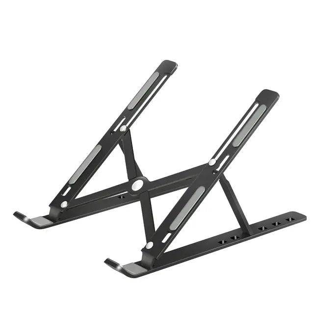 Adjustable laptop stand