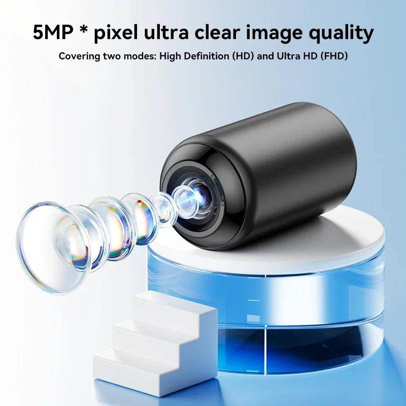 Mini Wireless Indoor Security Camera