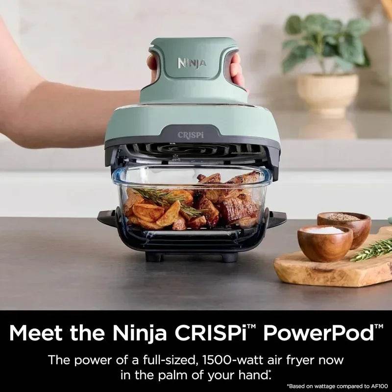 Glass Air Fryer Cooking System