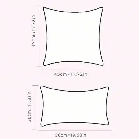 Geometric Bohemian-Style Throw Pillow Cover