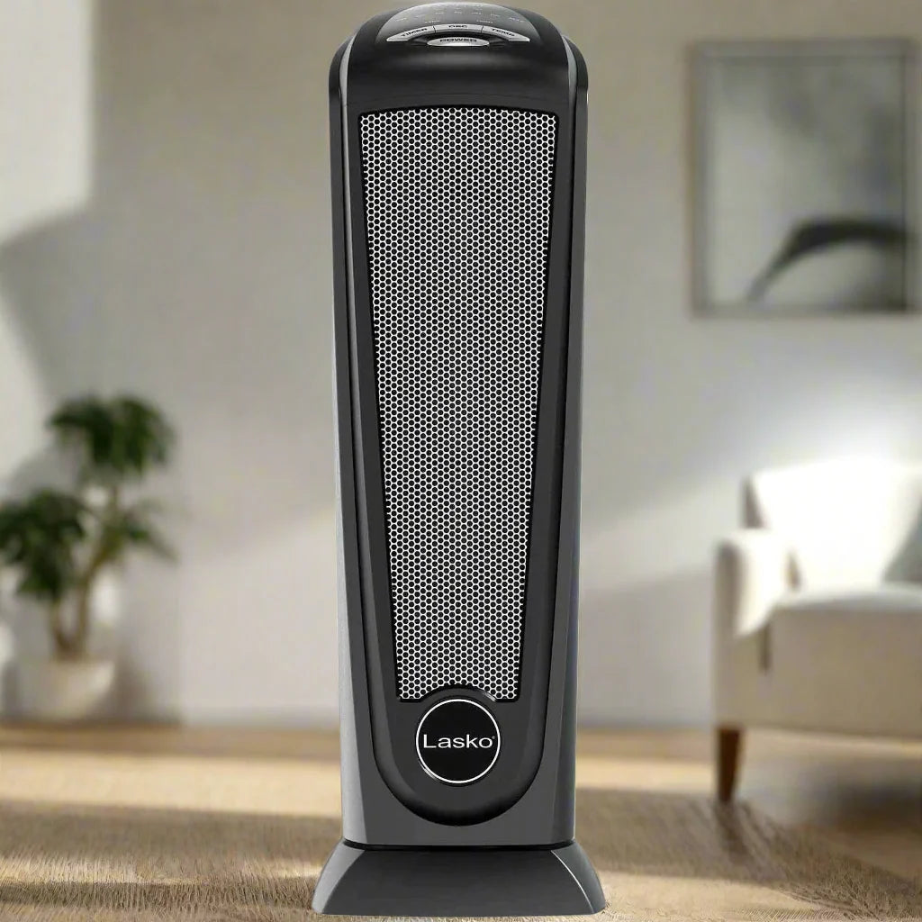 Tower Electric Space Heater 1500W Oscillating