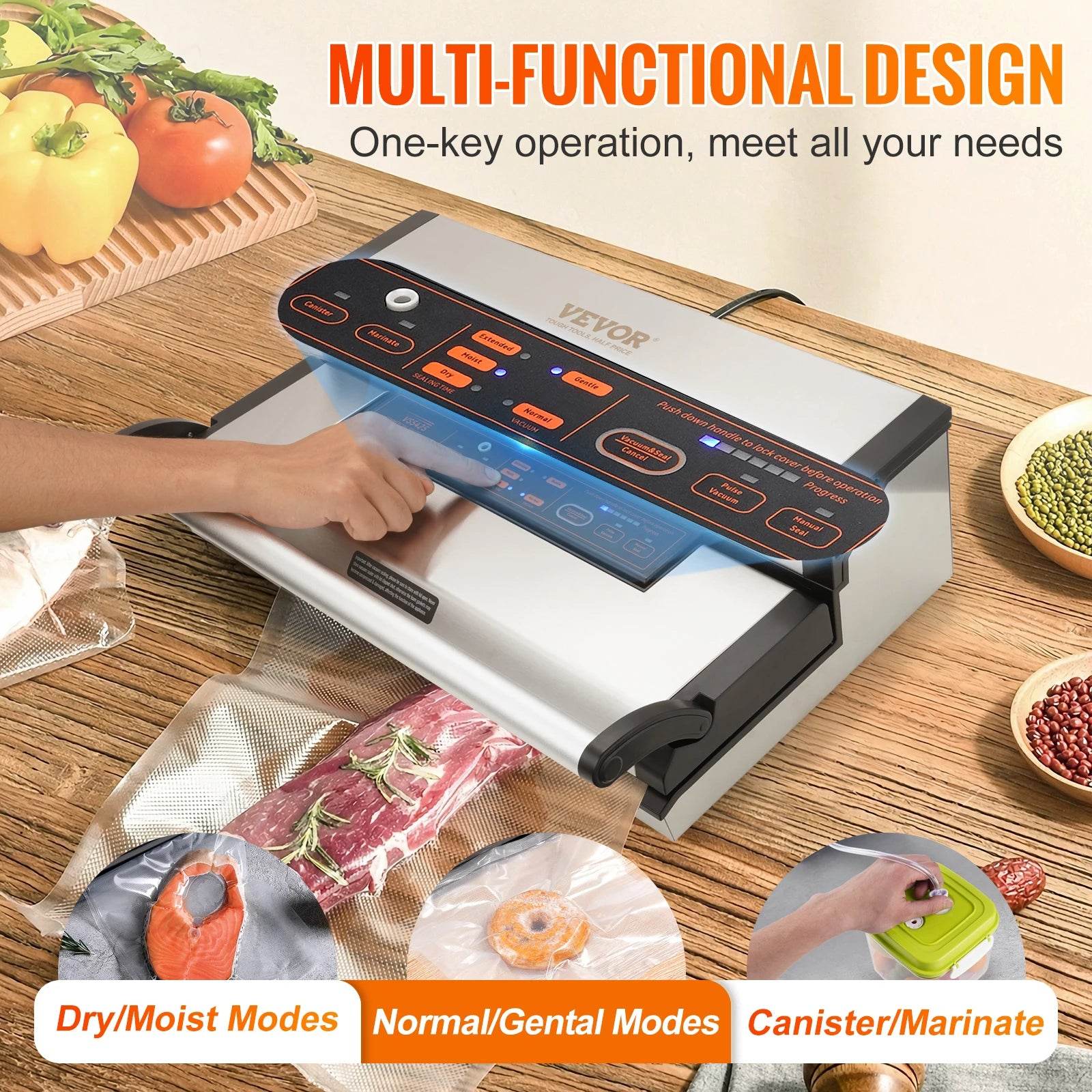Commercial Vacuum Sealer Machine