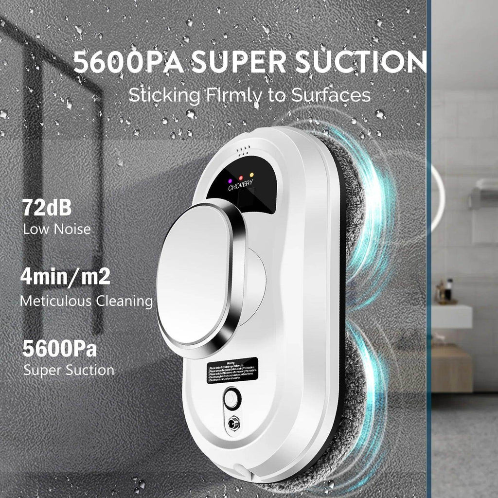 Smart Robot Window Cleaner with Water Spray