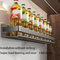 Aluminum Wall-Mounted Spices Rack