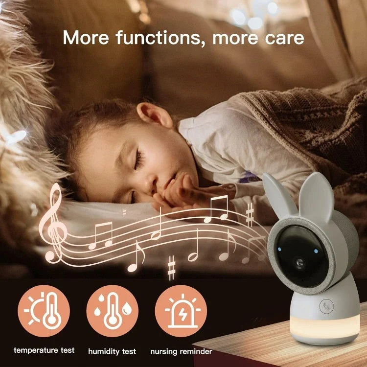 📸 Arenti 4MP 360° PTZ Wi‑Fi Baby & Pet Camera