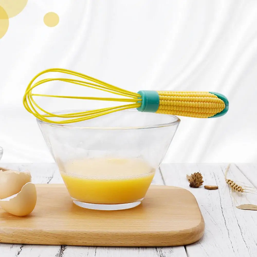 Heat-Resistant Silicone Whisk – Non-Stick Safe Balloon Egg Whisk for Mixing, Beating & Blending, Durable Kitchen Beater Tool