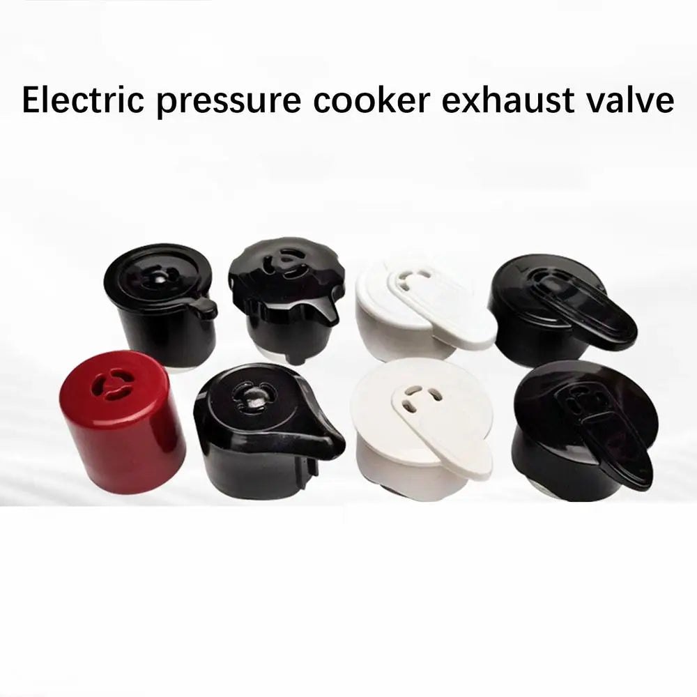 High Pressure Cooker Universal Aluminium Alloy Safety Universal Relief Jigger Valves Caps Gas And Induction Pressure Relief