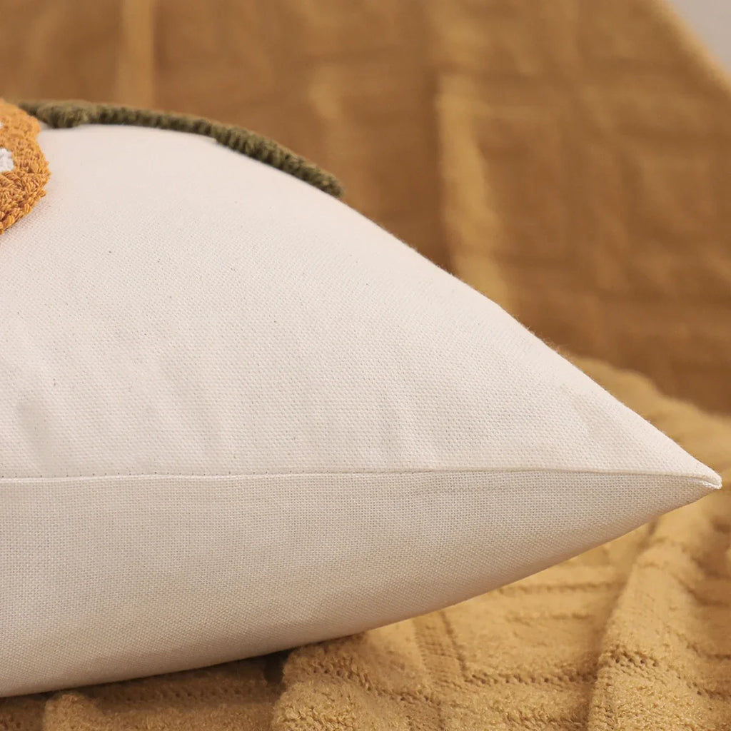 Tufted Fall & Halloween Pillow Covers