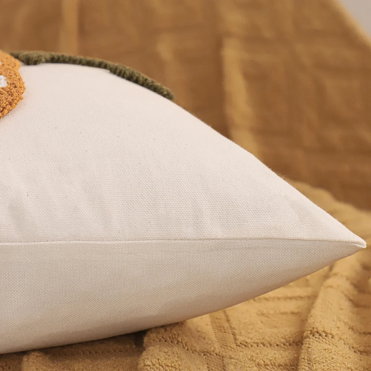 Tufted Fall & Halloween Pillow Covers