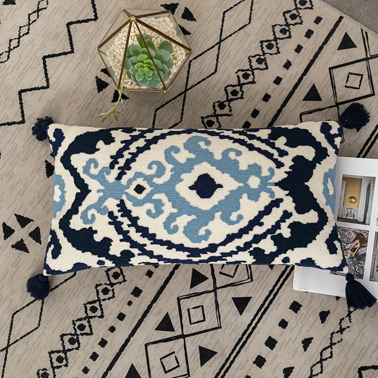 Bohemian Embroidered Throw Pillow Covers