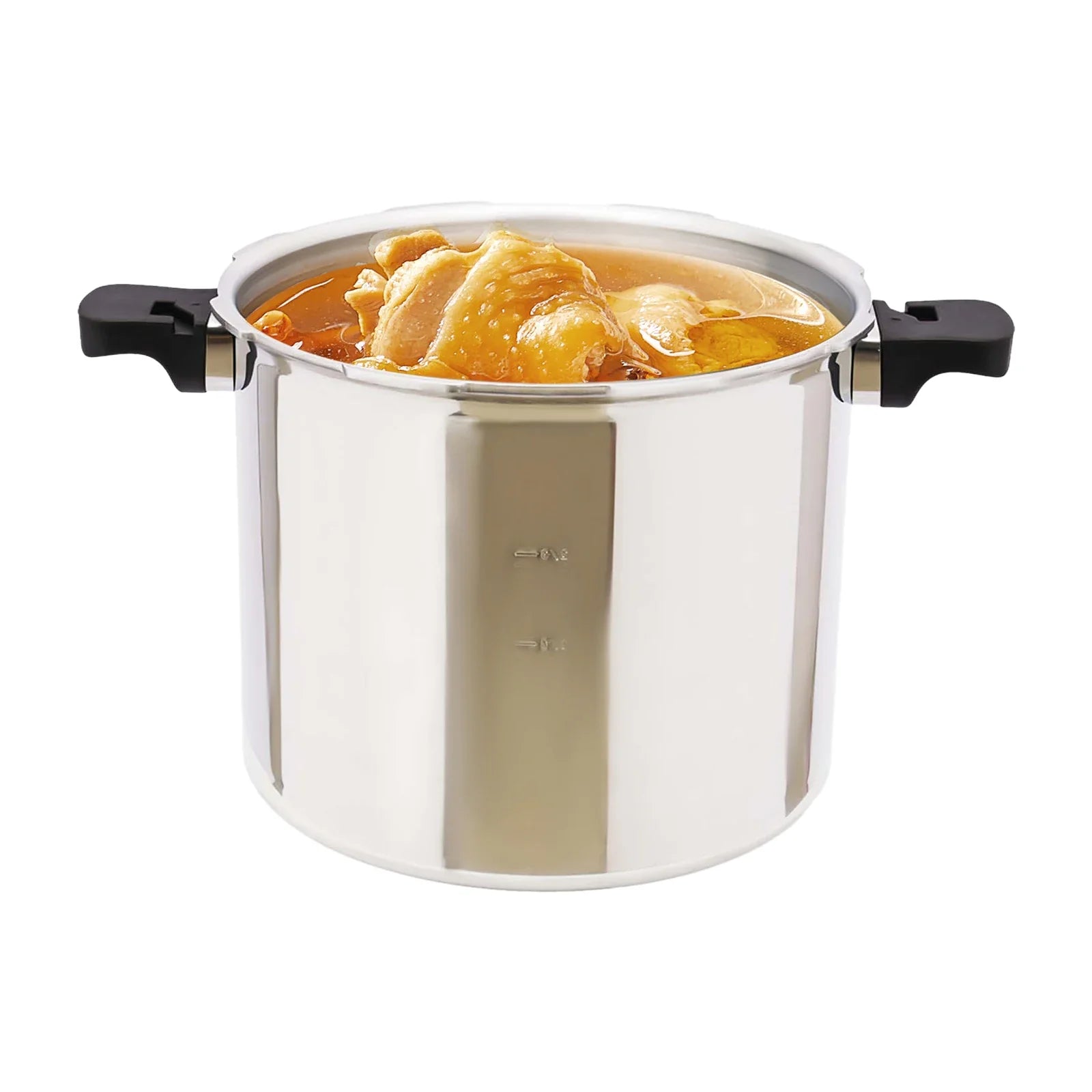 22L Commercial Stainless Steel Pressure Cooker – 90KPa Explosion-Proof Large Capacity Pot for Gas Stoves