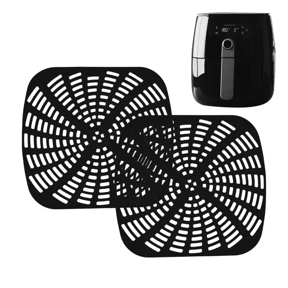 Reusable Silicone Oven Mat – Non-Stick, Heat-Resistant Food-Grade Liner Compatible with Ninja AG301 & Air Fryers