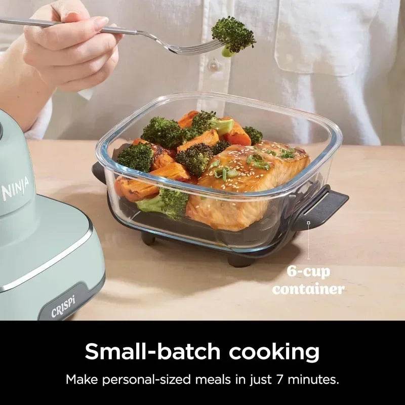 Glass Air Fryer Cooking System