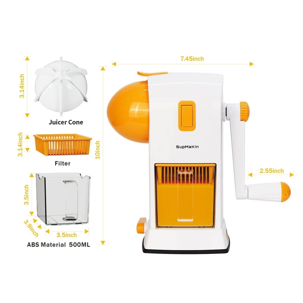 Manual Orange Juicer – Kitchen Helper Citrus Press