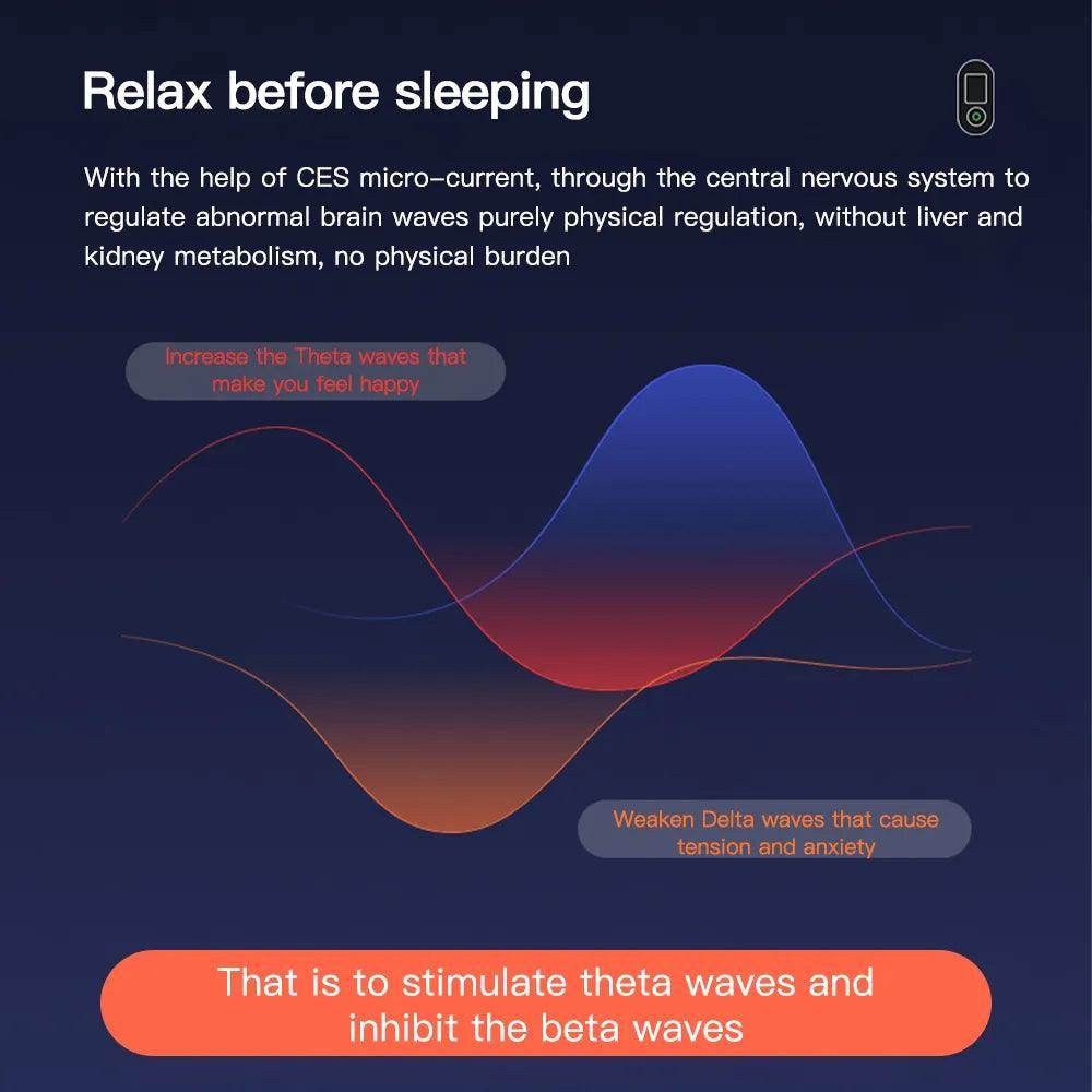 Smart Ear Acupressure Stimulator with Pulse Therapy