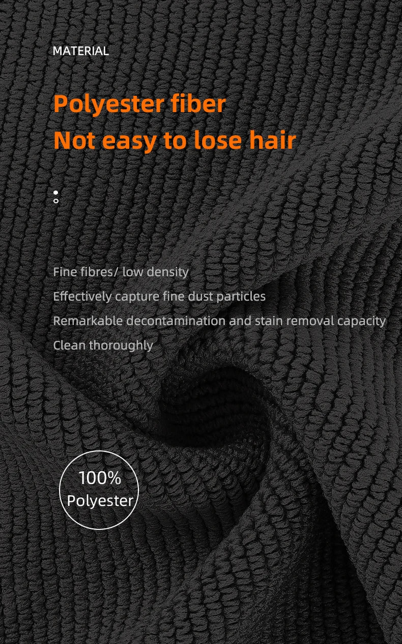 MHW-3BOMBER Coffee Bar Square Towels Barista Cleaning Cloths Professional Espresso Maker Tools Home Kitchen Accessories
