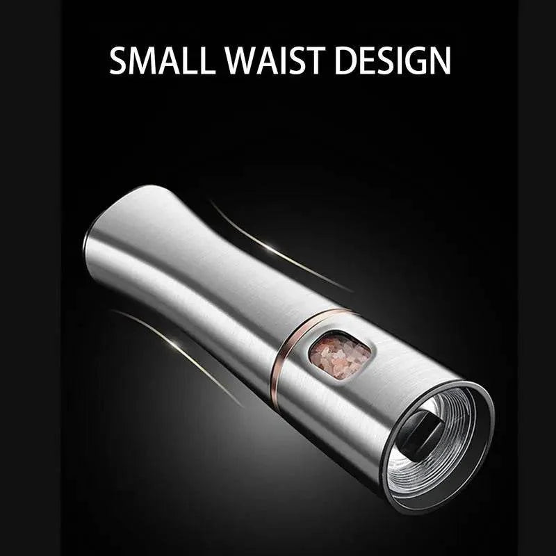 Battery-Powered Electric Salt and Pepper Grinder