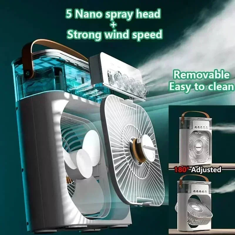 3-in-1 Portable Mini Air Cooler