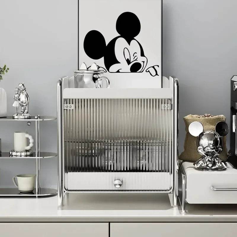 Drawer-Type Storage Rack
